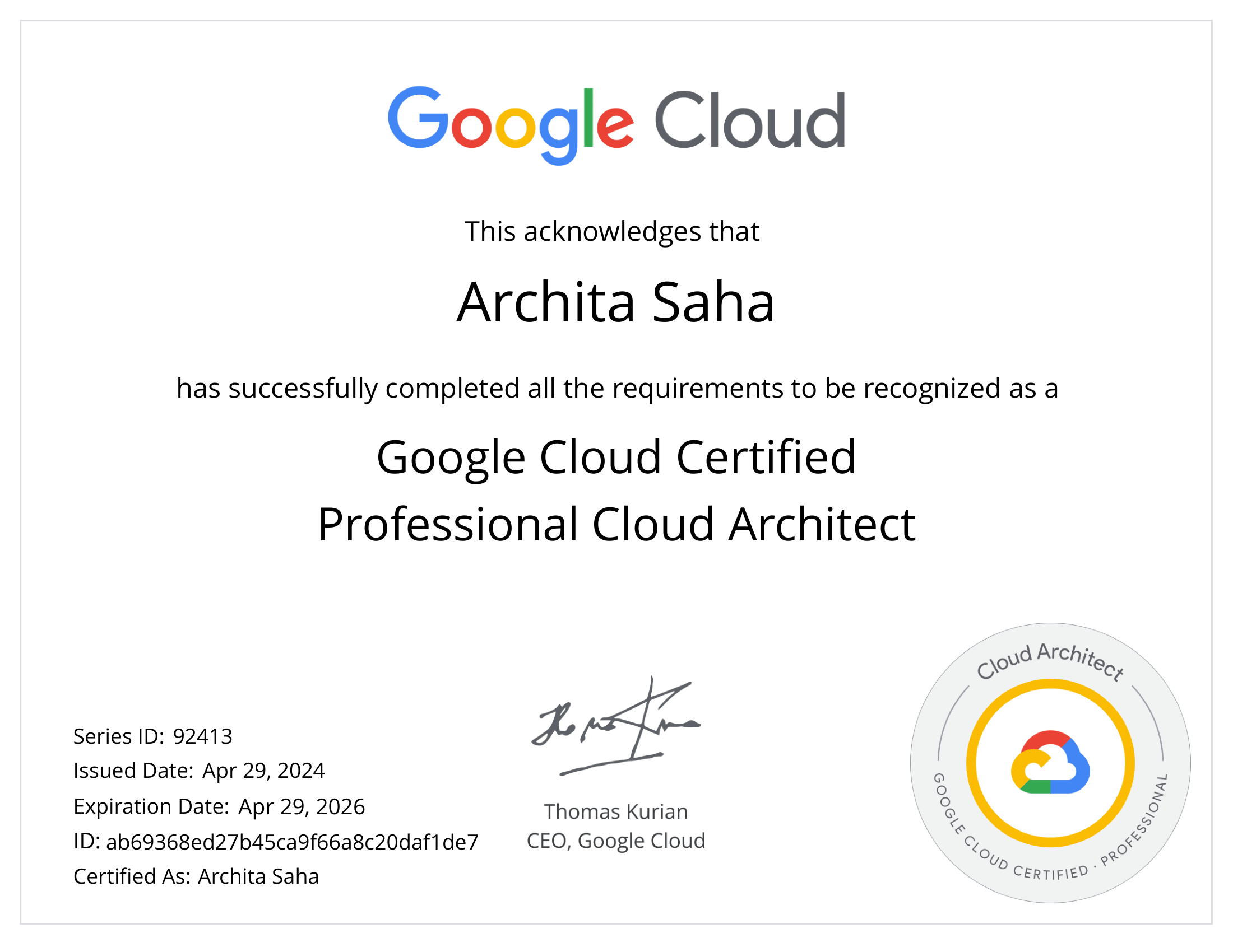 Archita Saha | Gen AI Engineer & Python Developer