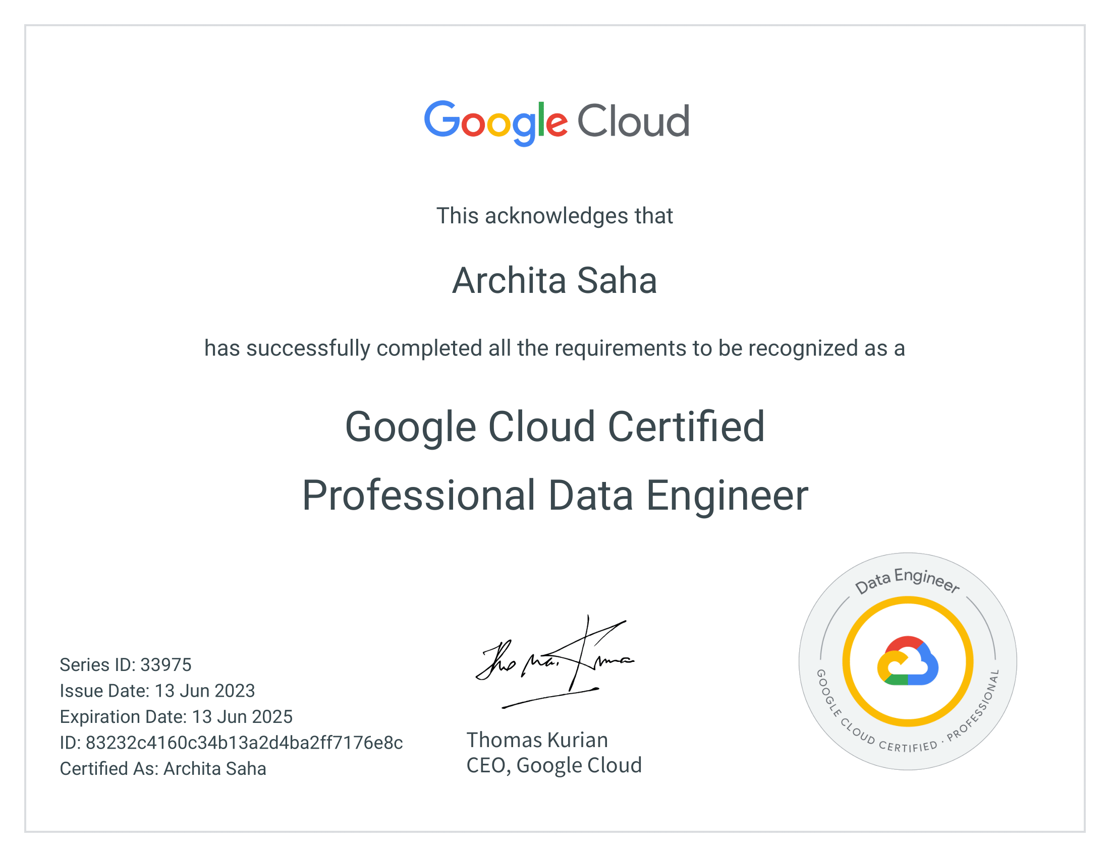 Archita Saha | Gen AI Engineer & Python Developer